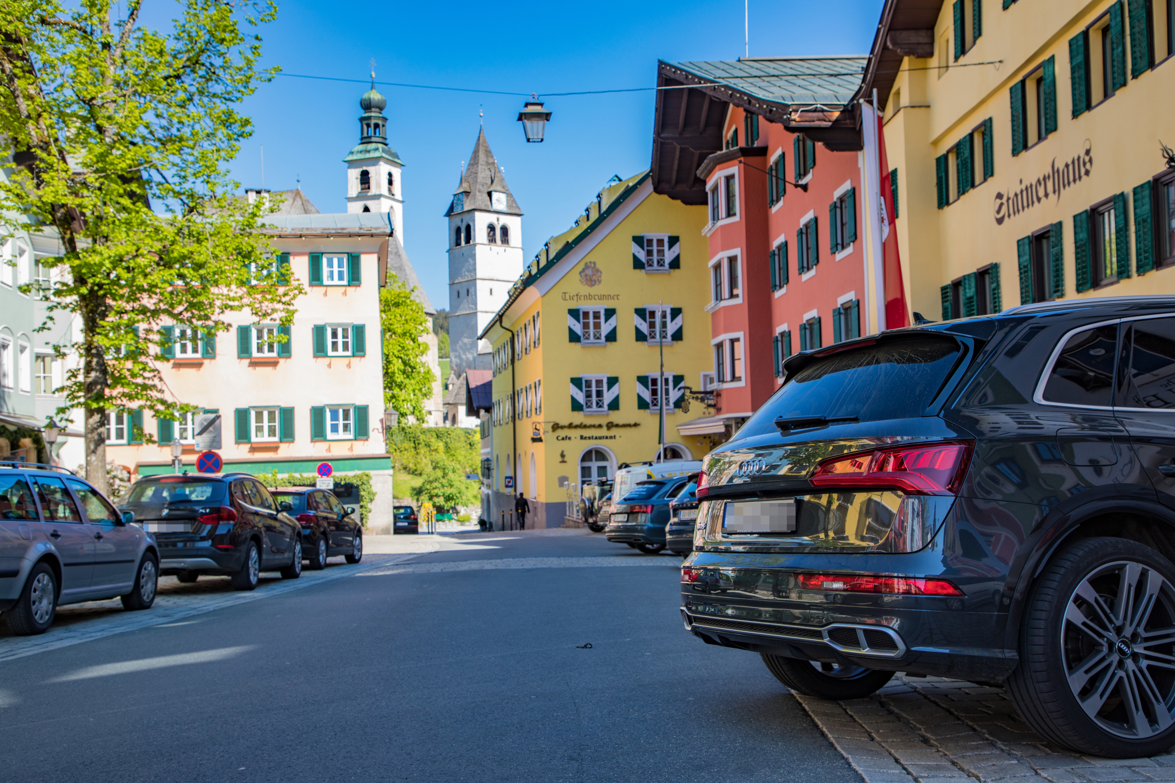 Kitzbühel ist schon wieder voller Gäste