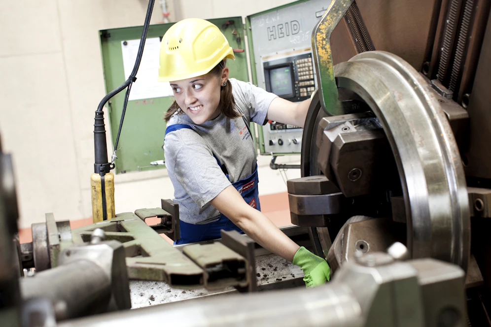 Lehrling Maschinenbautechnik