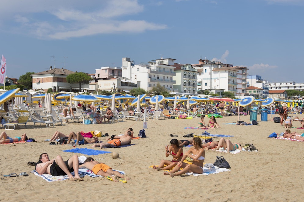 Strandurlaub in Jesolo? Es heißt weiter: 