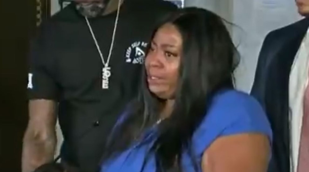 Roxie Washington, die Mutter von George Floyd's Tochter Gianna:&nbsp;