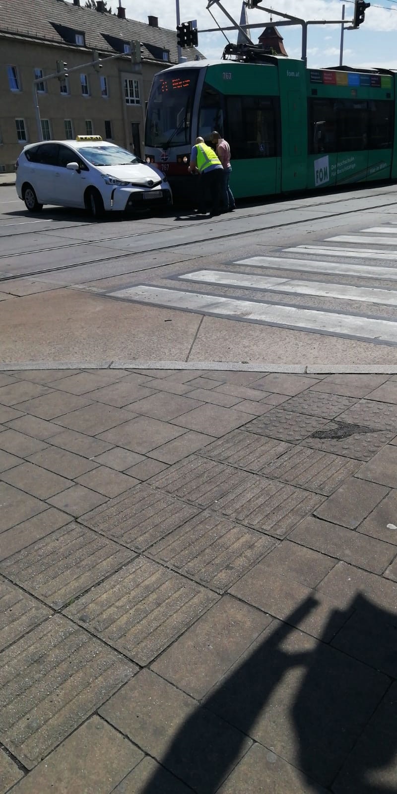 Am Mittwoch kam es zu einem Verkehrsunfall.