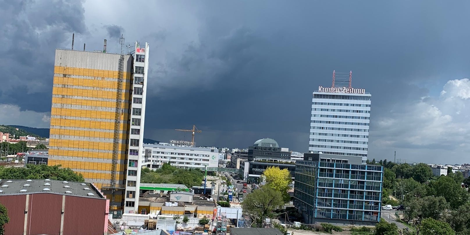 Unwetter-Alarm für Wien