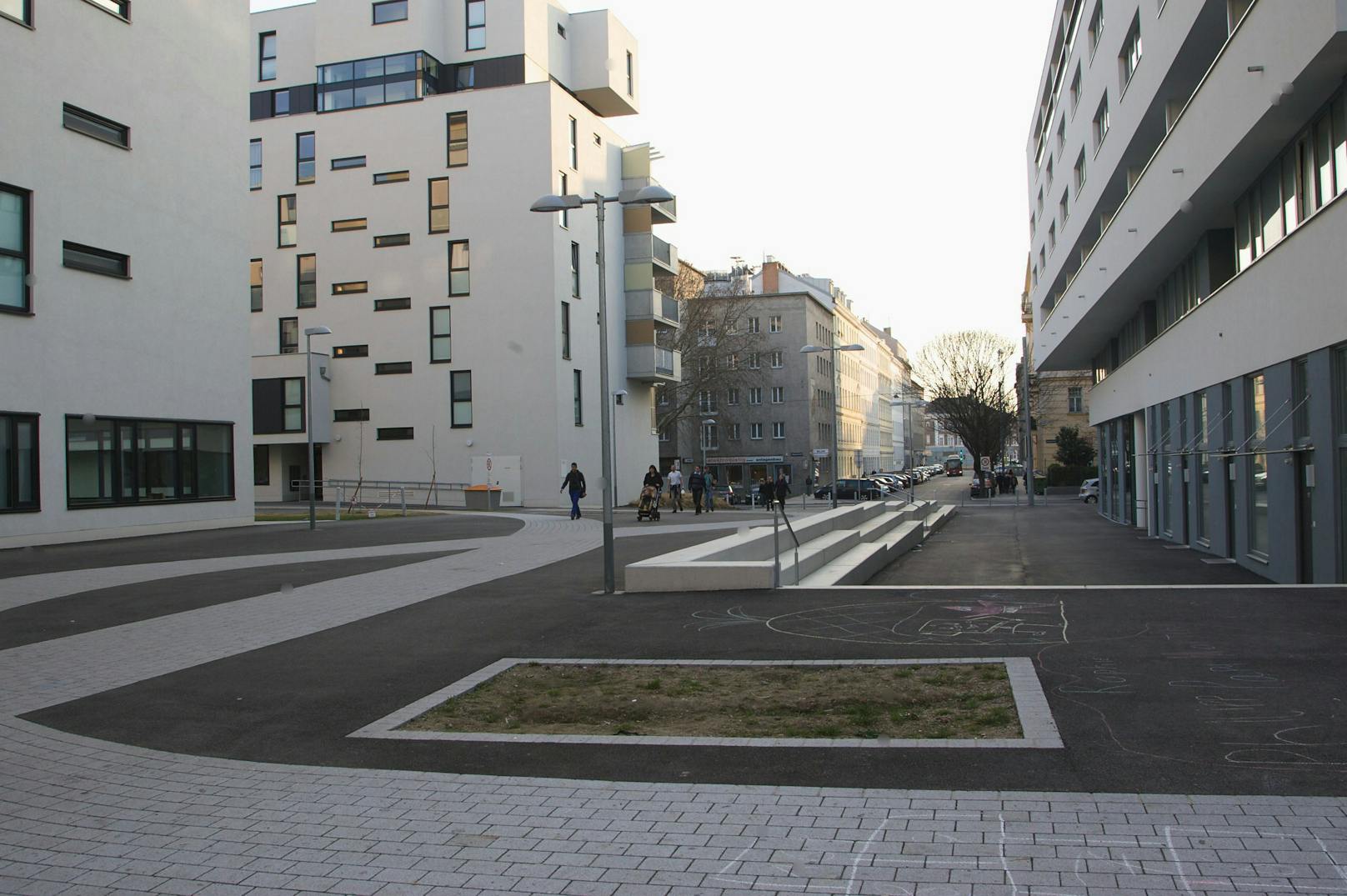 Zu einer sexuellen Belästigung und schweren Körperverletzung kam es in der Wiener Vorgartenstraße.