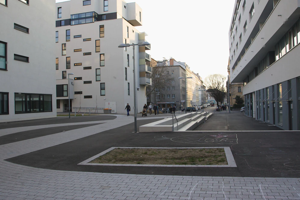 Zu einer sexuellen Belästigung und schweren Körperverletzung kam es in der Wiener Vorgartenstraße.