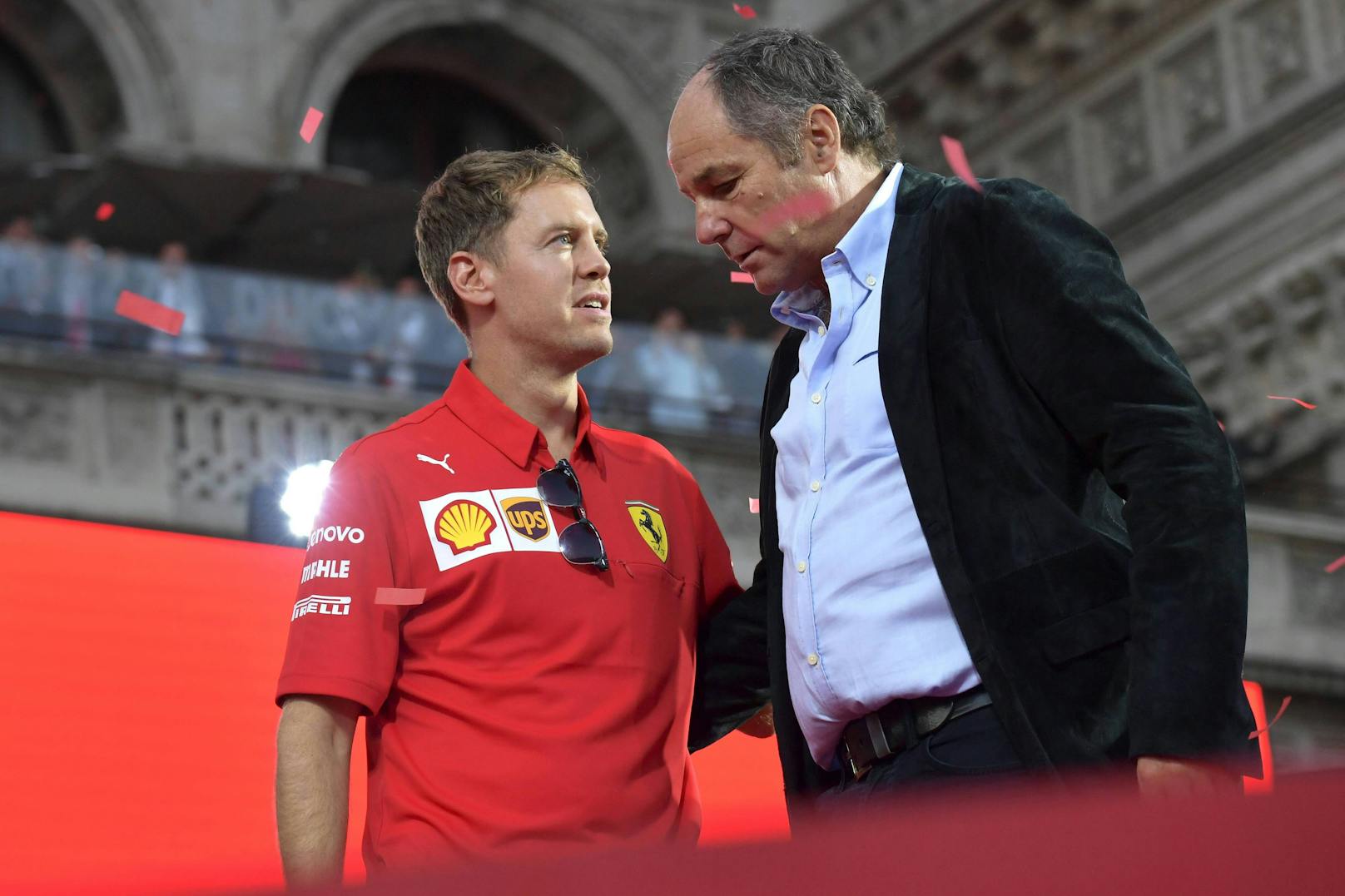 Gerhard Berger will Sebastian Vettel in die DTM holen.