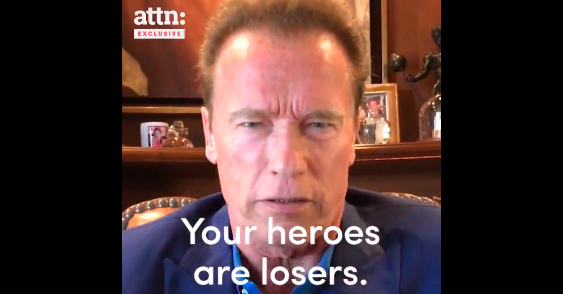 Arnold Schwarzeneggers Video anlässlich Charlottesville geht wieder viral.