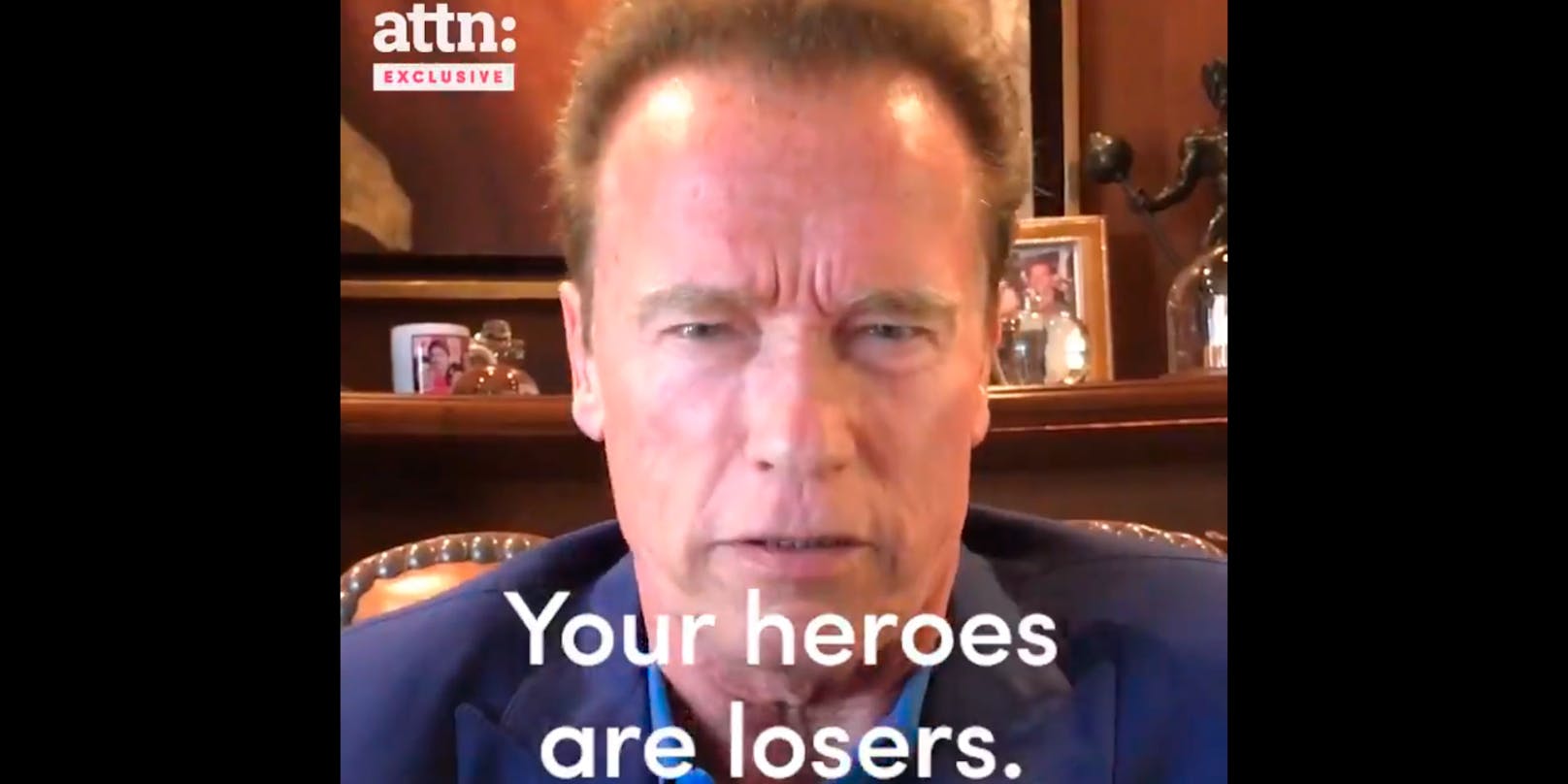 Arnold Schwarzeneggers Video anlässlich Charlottesville geht wieder viral.