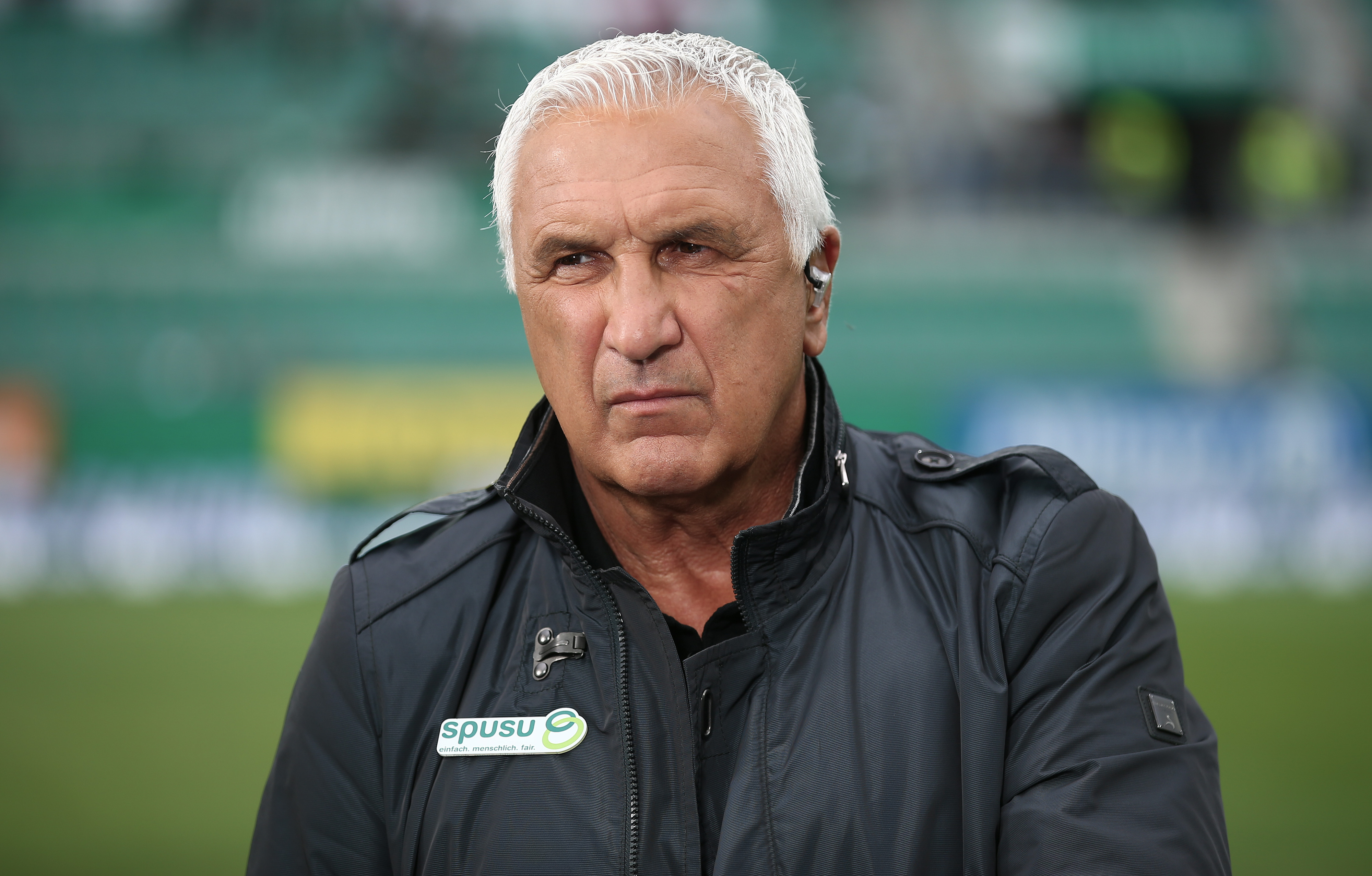 Hans Krankl zeigt sich zerknirscht.