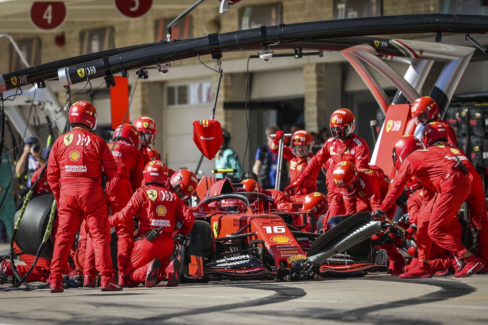 Kann Ferrari nicht vorne mitmischen?