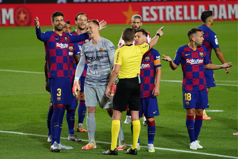 Verzweiflung beim FC Barcelona