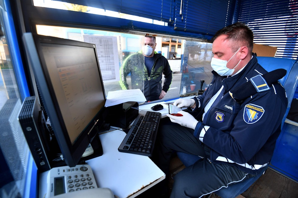 Wer aus Bosnien zurückkehrt, muss in die Selbstisolation.&nbsp;