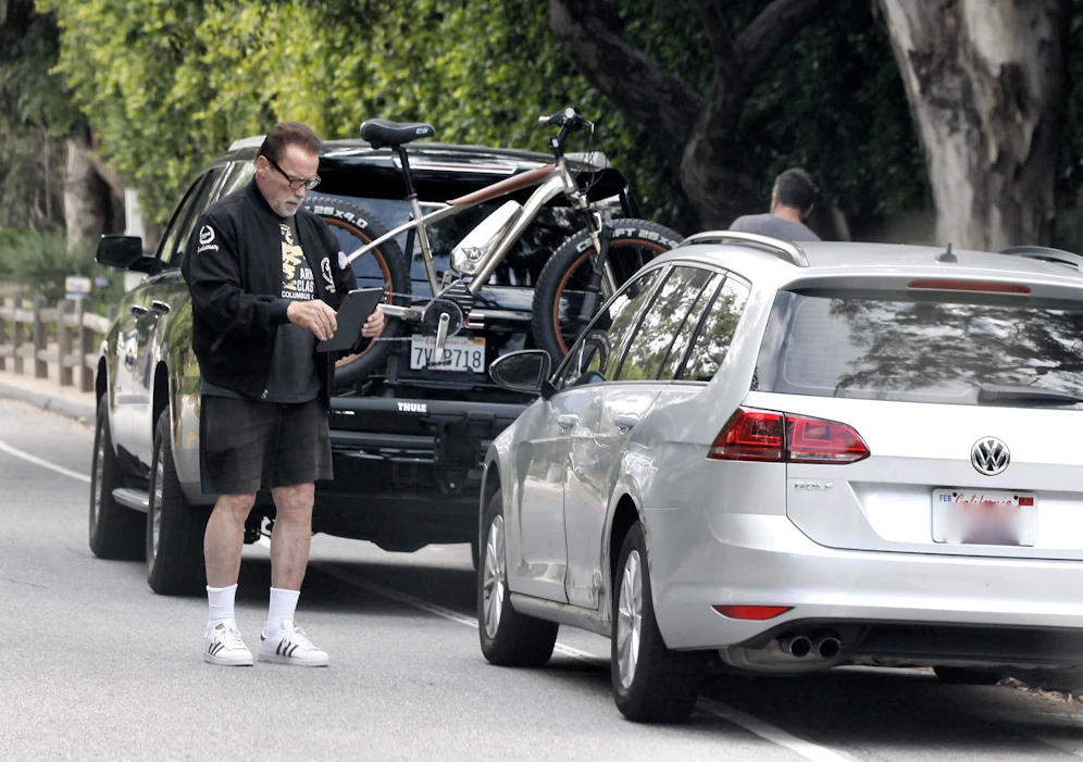 Arnold Schwarzenegger Unfall