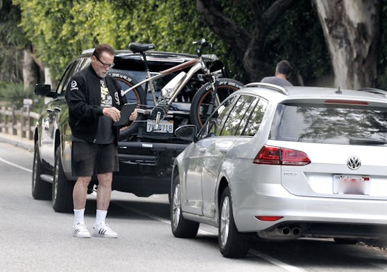 Arnold Schwarzenegger Unfall