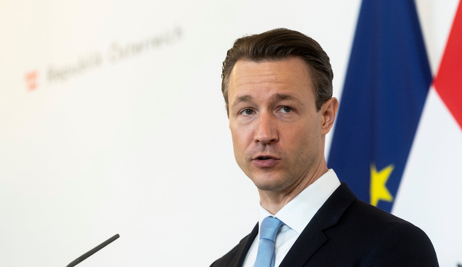 ÖVP-Finanzminister Gernot Blümel