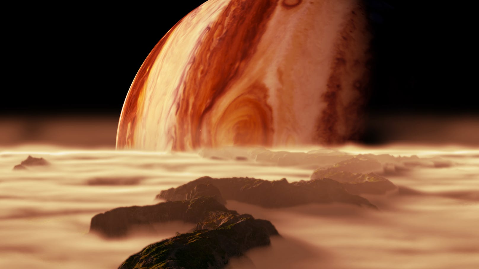 Forscher fanden neue Hinweise, dass es auf dem Jupitermond Europa tatsächlich außerirdisches Leben geben könnte.