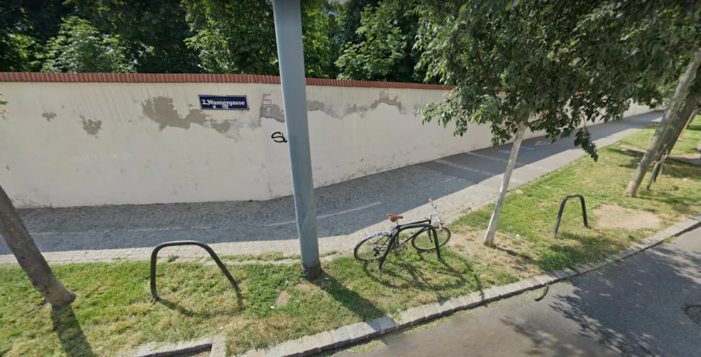An dieser Stelle kam es zum Unfall.