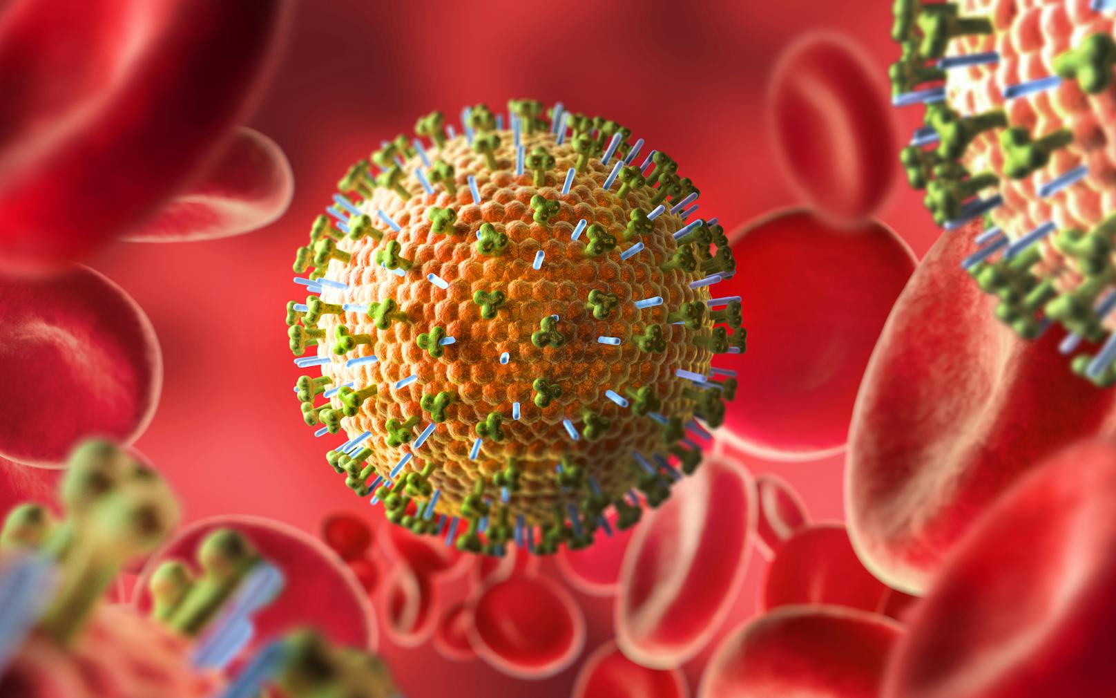 Die Forschung an Viren sollte wegen der Coronavirus-Pandemie nicht vernachlässigt werden, mahnen chinesische Wissenschafler. 