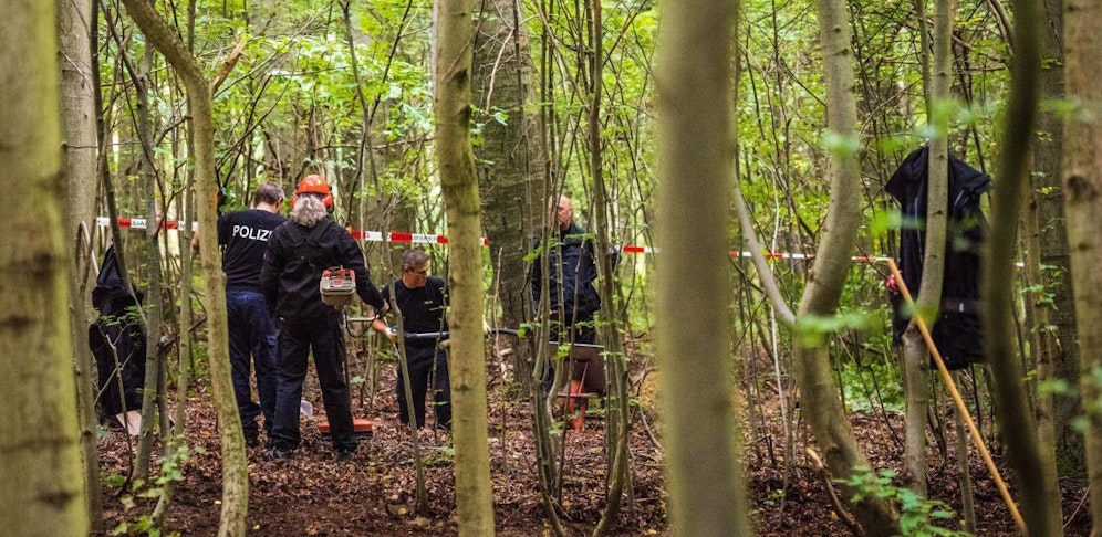 Die Frau wurde in ein Gebüsch gezerrt und dort mehrfach missbraucht.