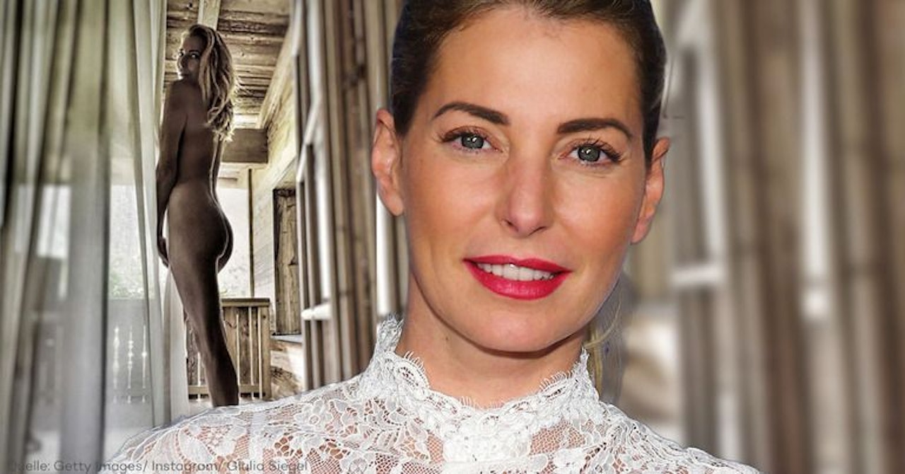 Heute.at - Giulia Siegel (45) zeigt sich splitterfasernackt