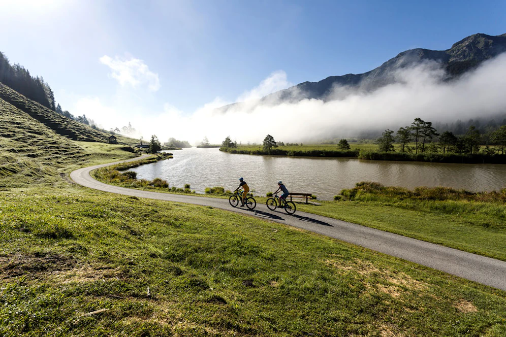 Kraftplatz Steinernes Meer: Mountainbiken in Leogang