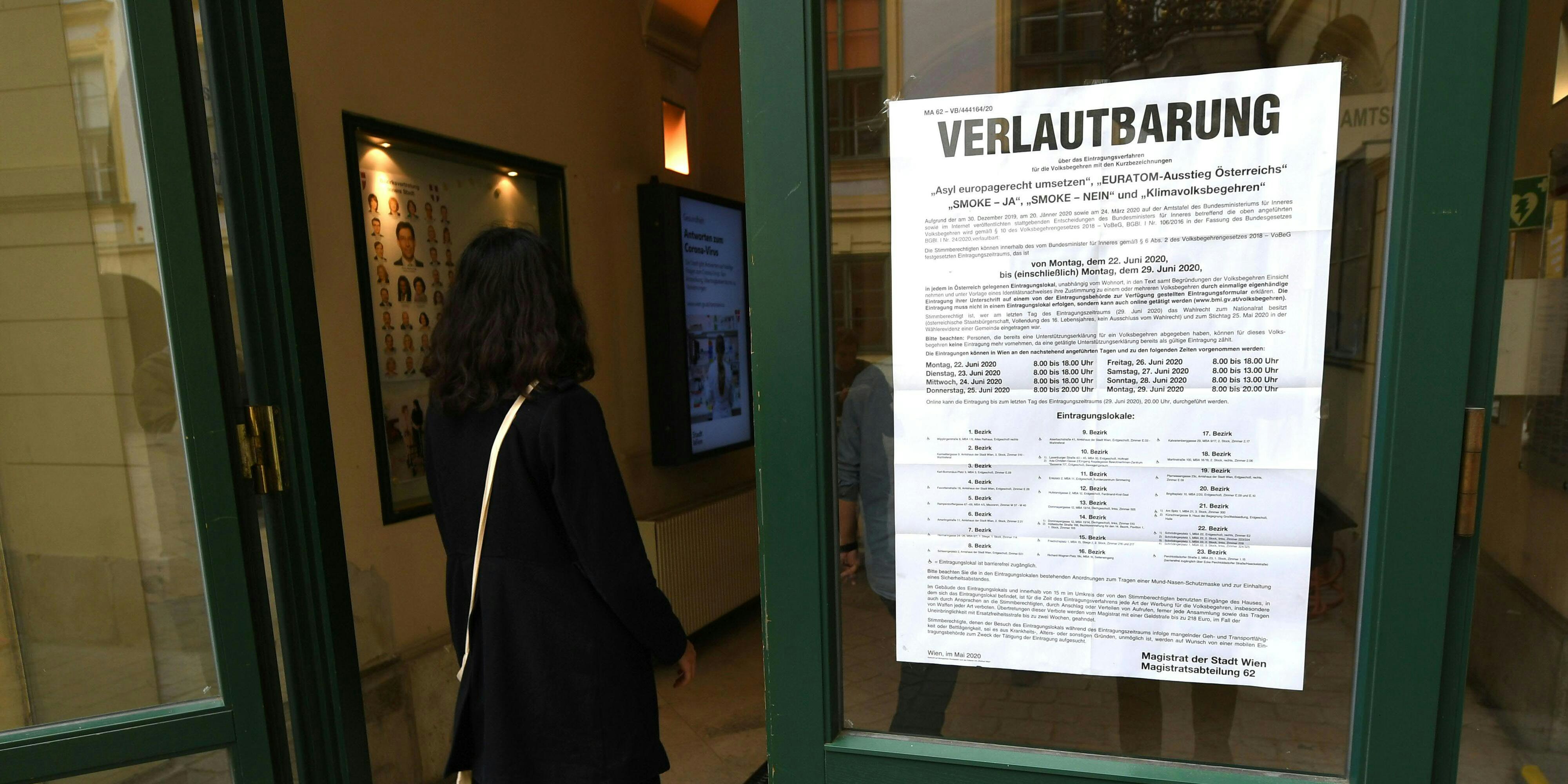 Das Klimavolksbegehren sammelte mehr als 380.000 Unterschriften.