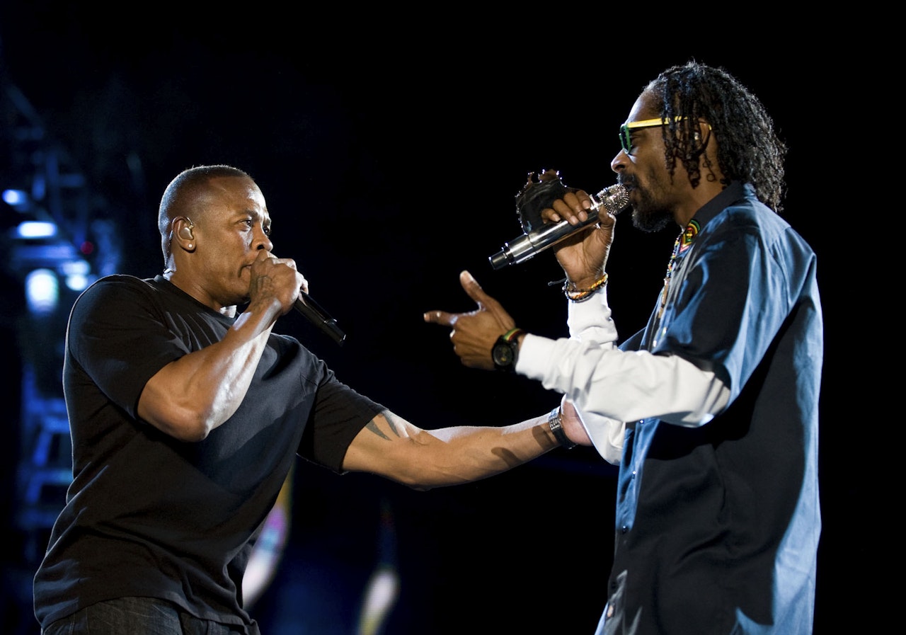 Heute.at - Rap-Legende Dr. Dre auf Intensivstation