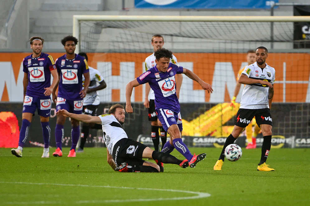 Altach fordert die Austria