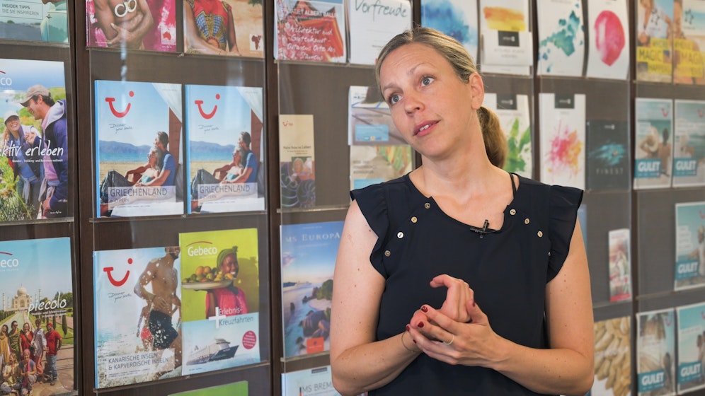 Tui-Sprecherin Kathrin Limpel verriet im<em> 