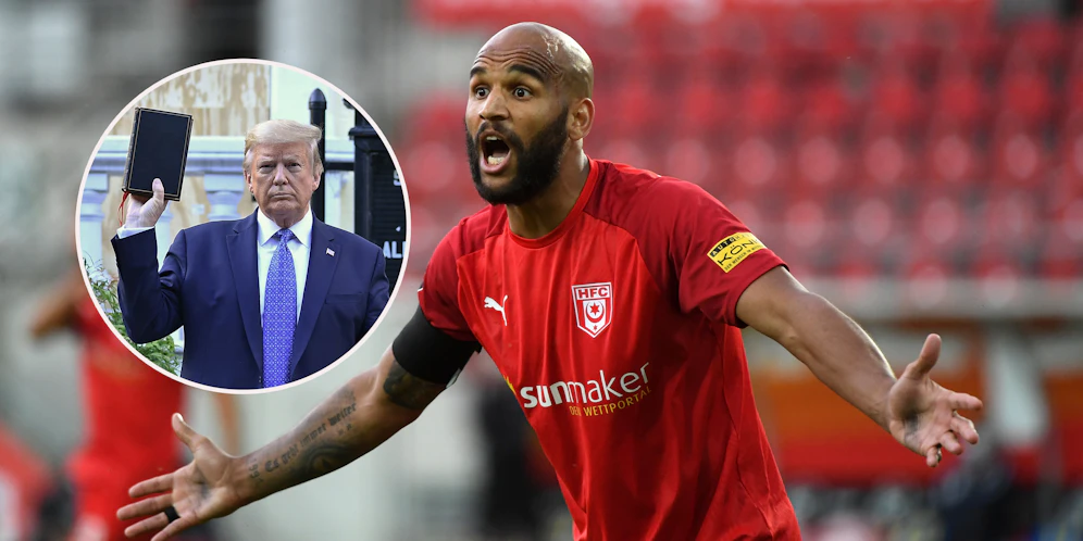 Terrence Boyd kritisiert US-Präsident Donald Trump hart.