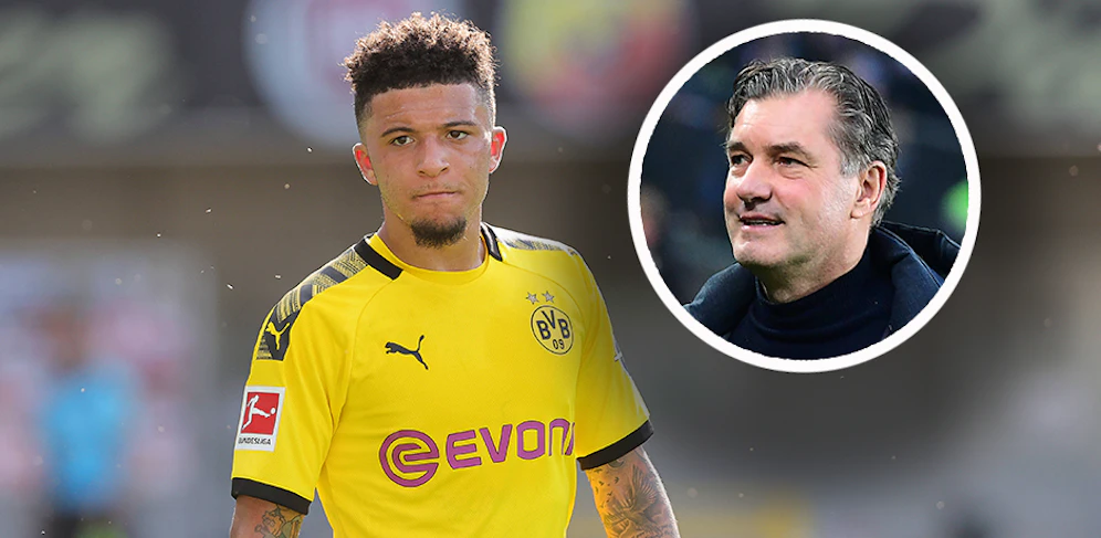 Klare Worte von Michael Zorc zum Friseur-Besuch rund um Jadon Sancho.