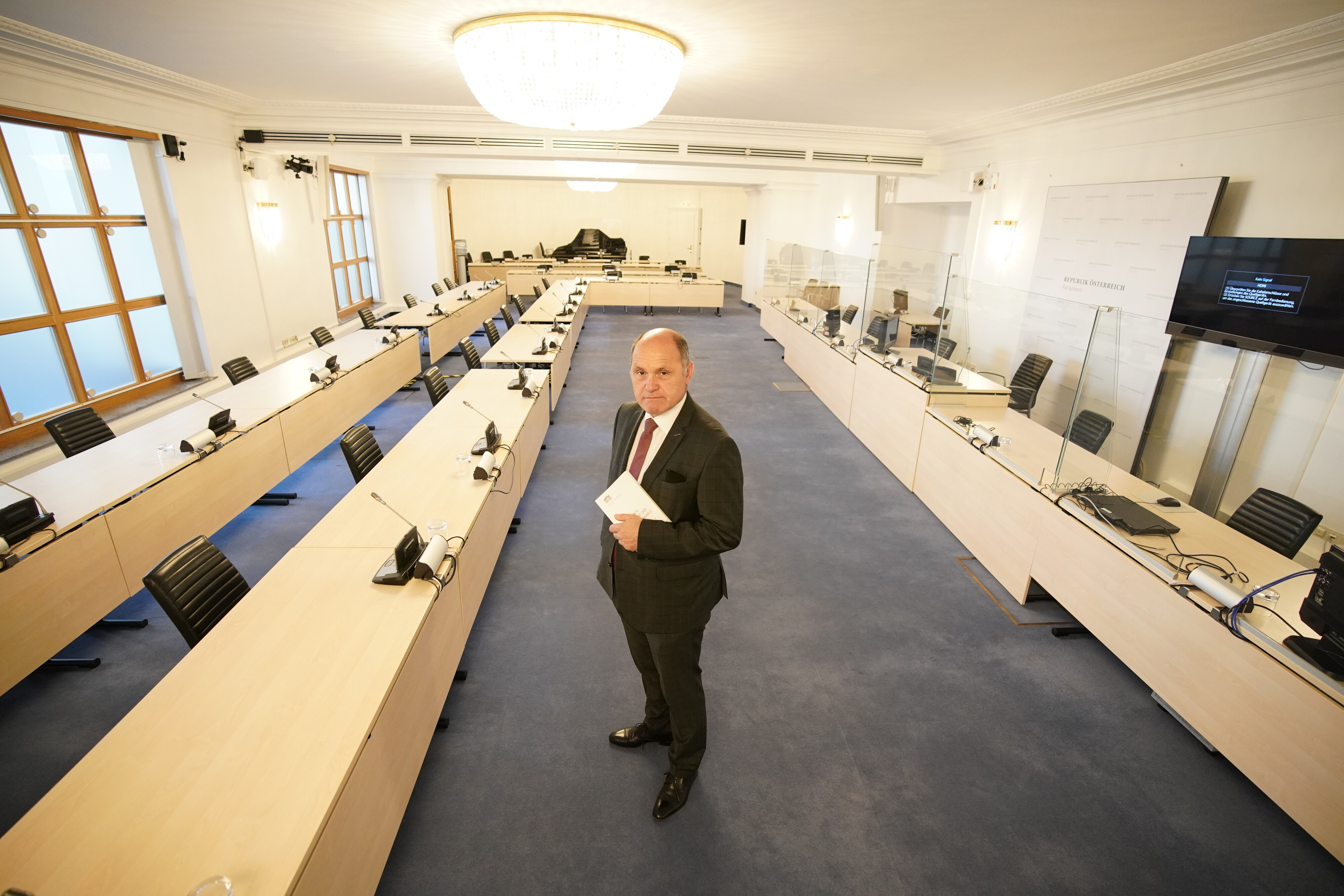 Vorsitzender Sobotka wird durch die politische Untersuchung der Korruptionsvorwürfe gegen die ÖVP führen. (Archivbild)