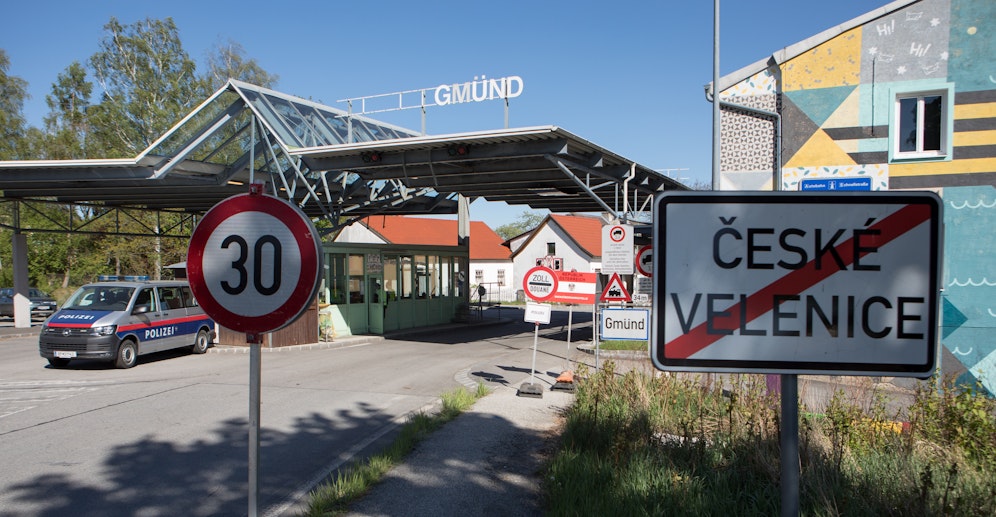 Die Corona-Kontrollen an der Grenze fallen.