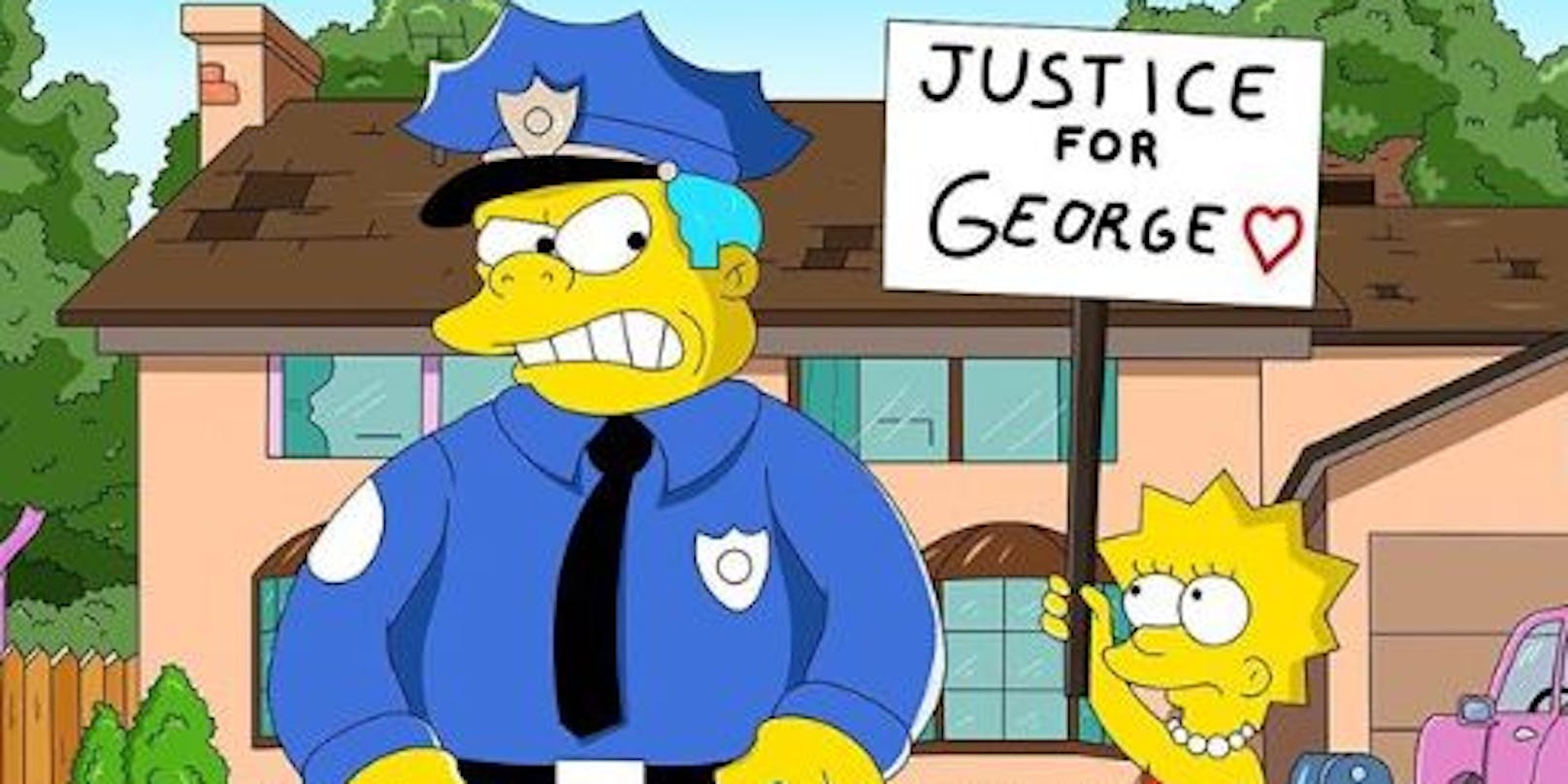 Sagten die "Simpsons"-Macher auch den mutmaßlichen Mord an George Floyd voraus?