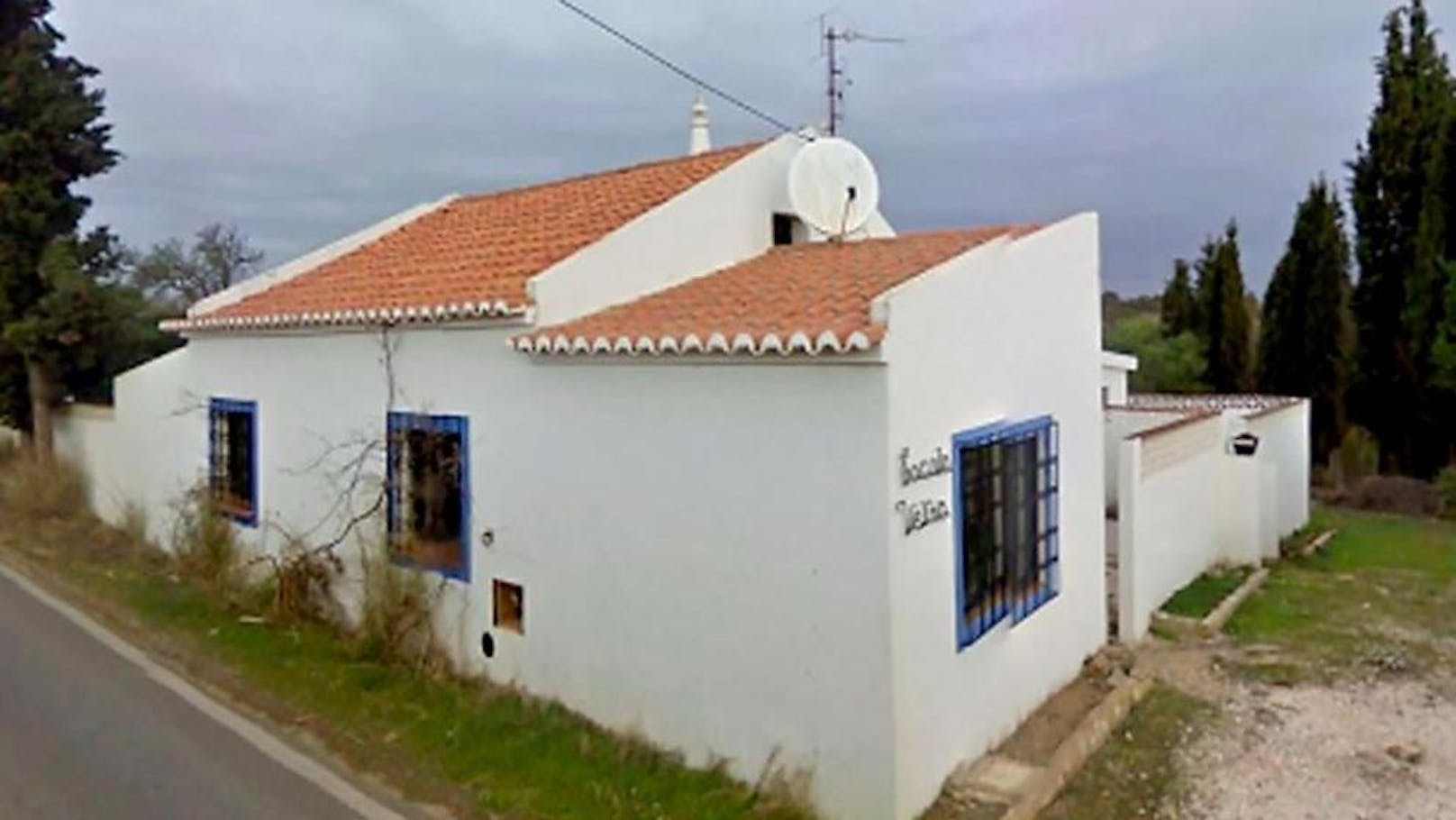 Hier wohnte der Tatverdächtig an der Algarve im Jahr 2007