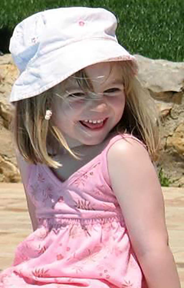 2007 verschwand Maddie aus dem Hotel in Praia da Luz, Portugal