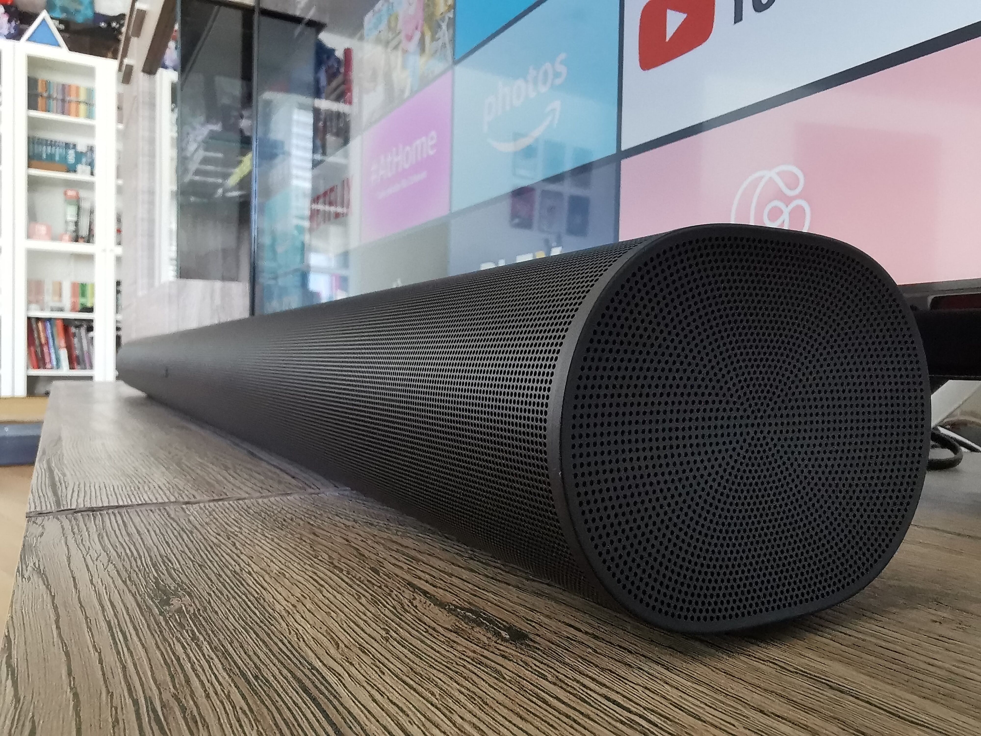 Im "Nachtmodus" wird der Bass etwas zurückgeschraubt, um Frieden mit den Nachbarn zu haben.