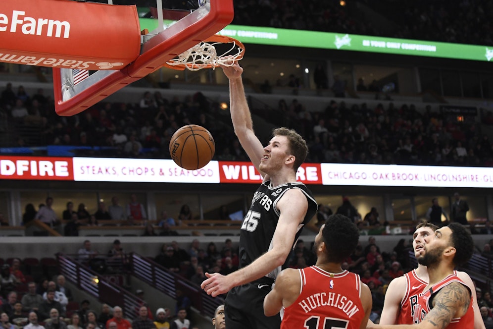 Das NBA-Saisonfinale mit Jakob Pöltl steigt in Disney World.