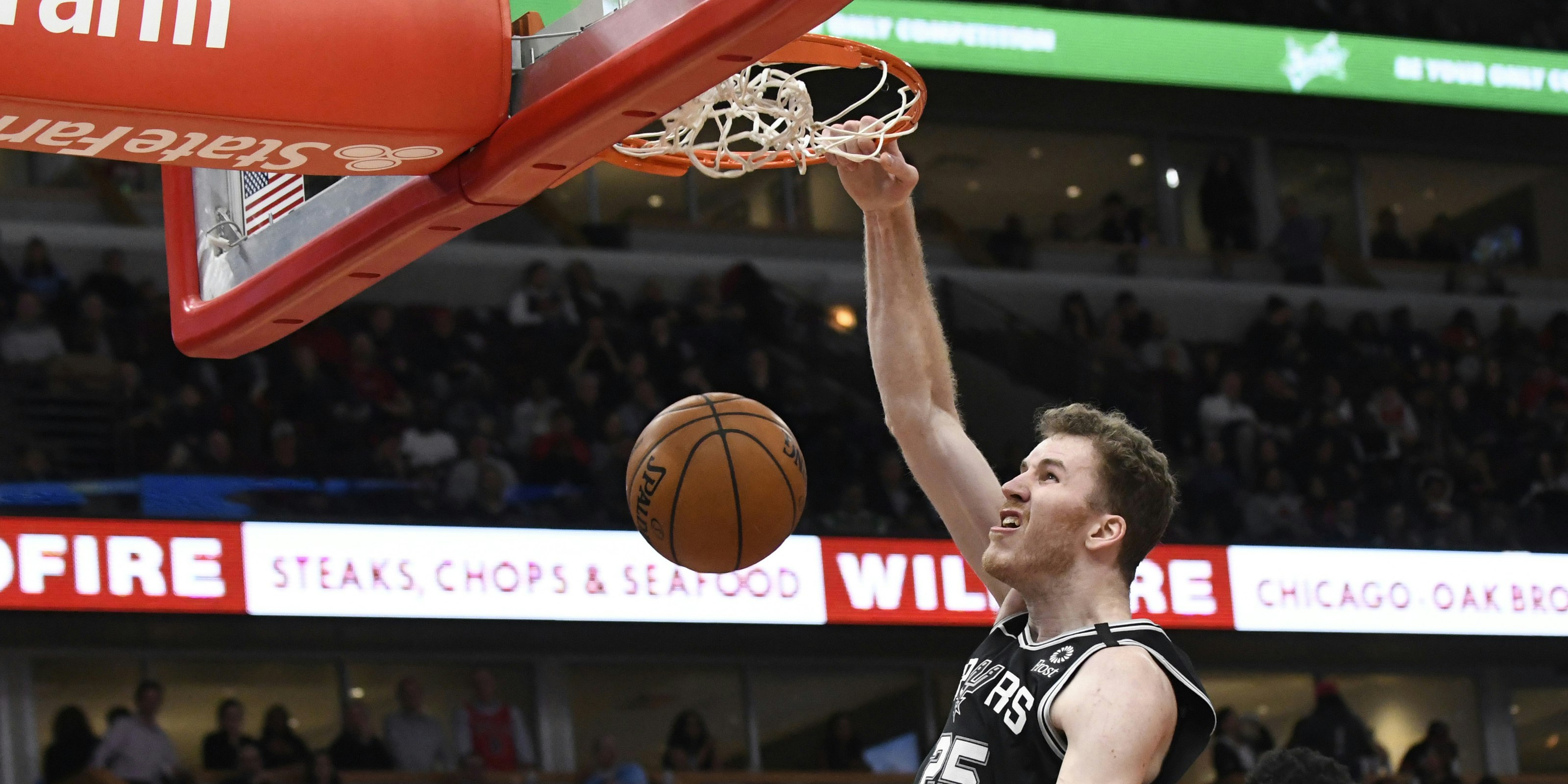 Das NBA-Saisonfinale mit Jakob Pöltl steigt in Disney World.