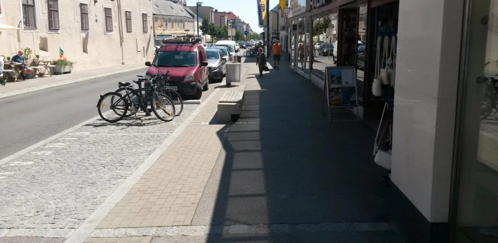 Hier kam es zum Sturz.