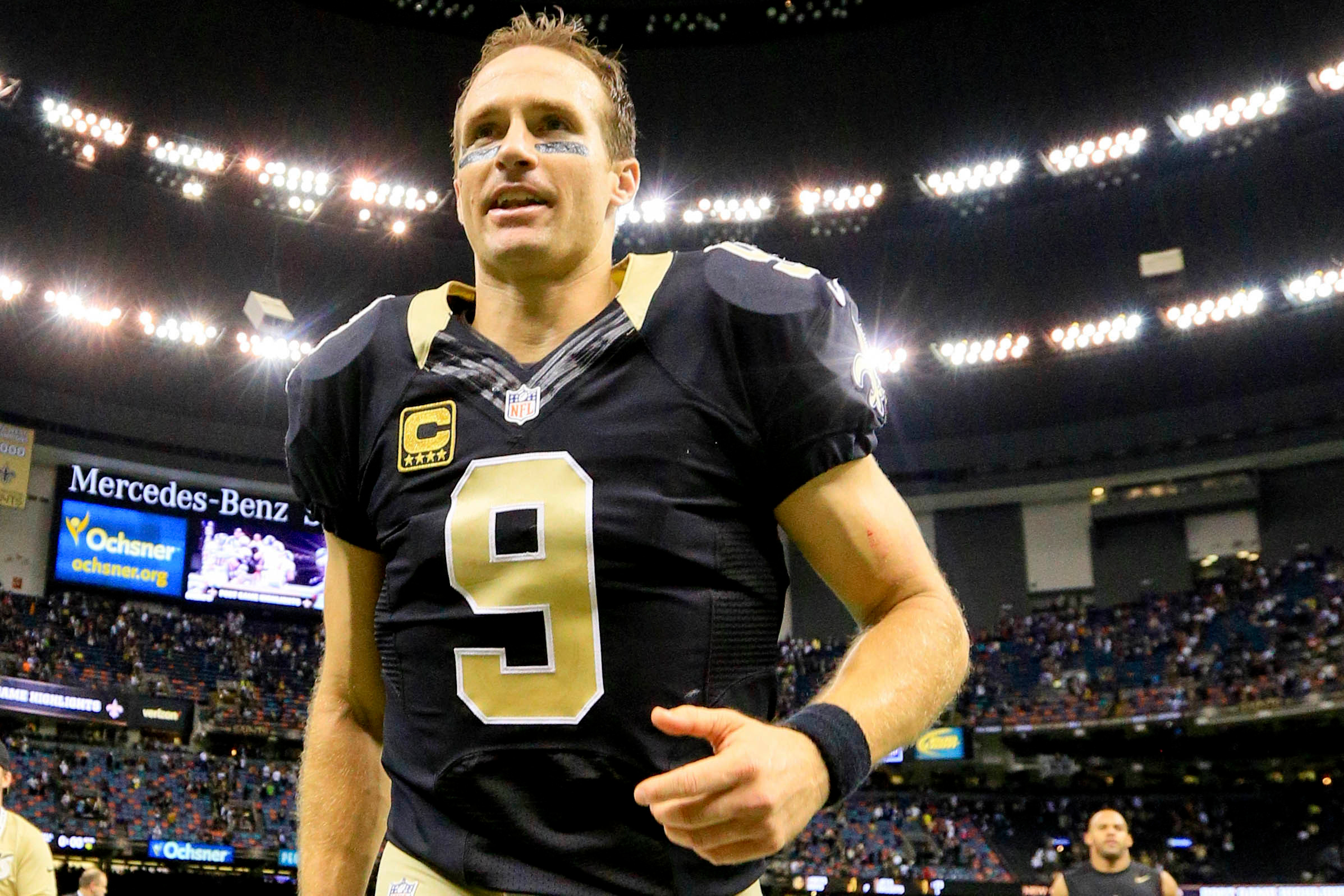 Drew Brees sorgt mit einem Statement für Unmut.