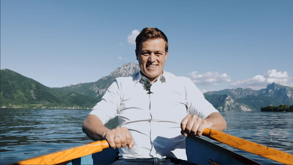 Im Video (<em>weiter unten</em>) erklärt Kaineder, was ihm wichtig ist.