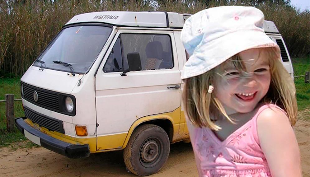 Fall Maddie: Entführte der Sextäter Maddie in diesem Bus?