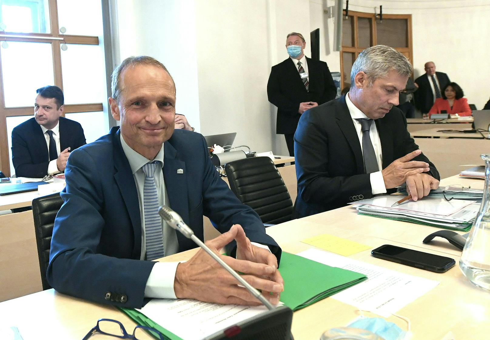 Fraktionschef Wolfgang Gerstl (ÖVP) 
