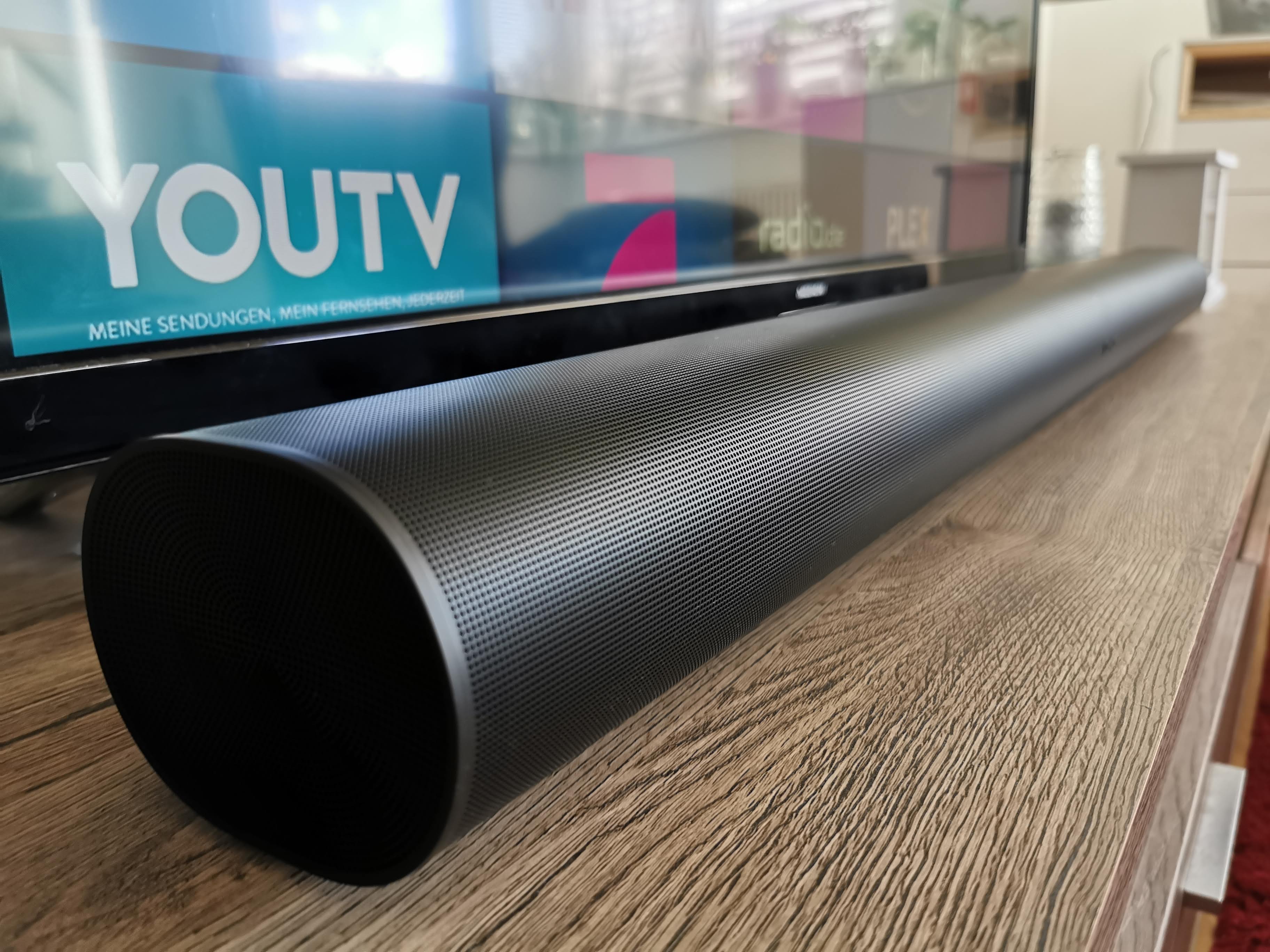 Die Einrichtung und der Anschluss der Arc ist wie vom Hersteller gewohnt recht simpel und selbsterklärend.