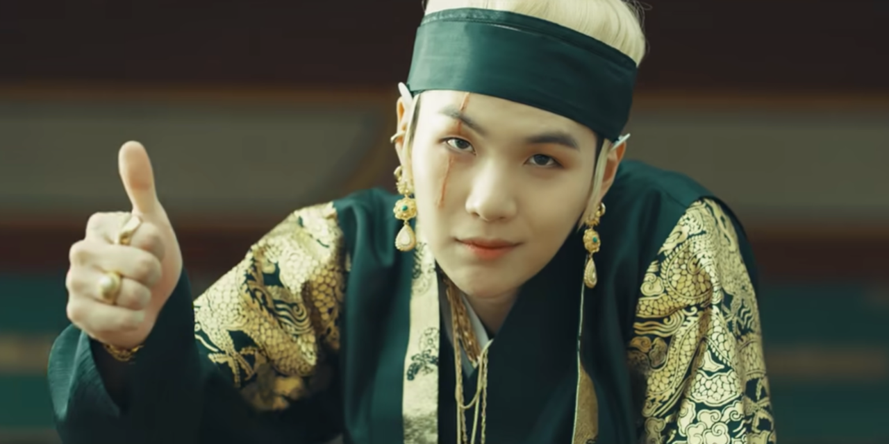 BTS-Star Suga stürmt solo die Charts - Szene | heute.at