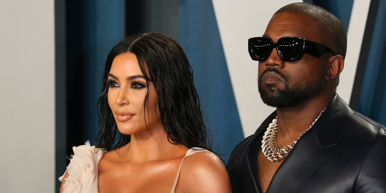 Kanye West und seine Frau Kim Kardashian sind seit 2014 verheiratet.&nbsp;
