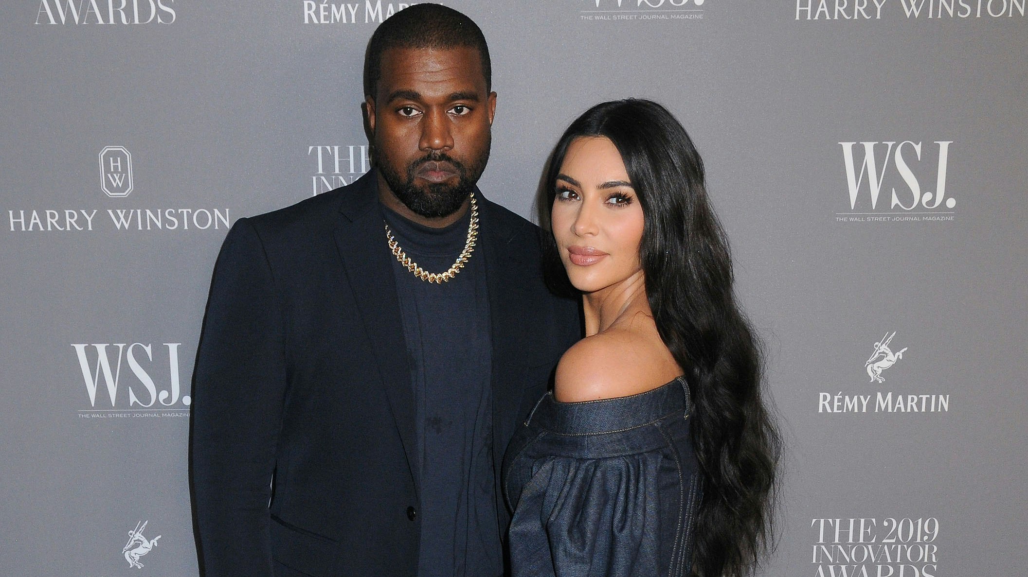 Kanye West, Kim Kardashian
