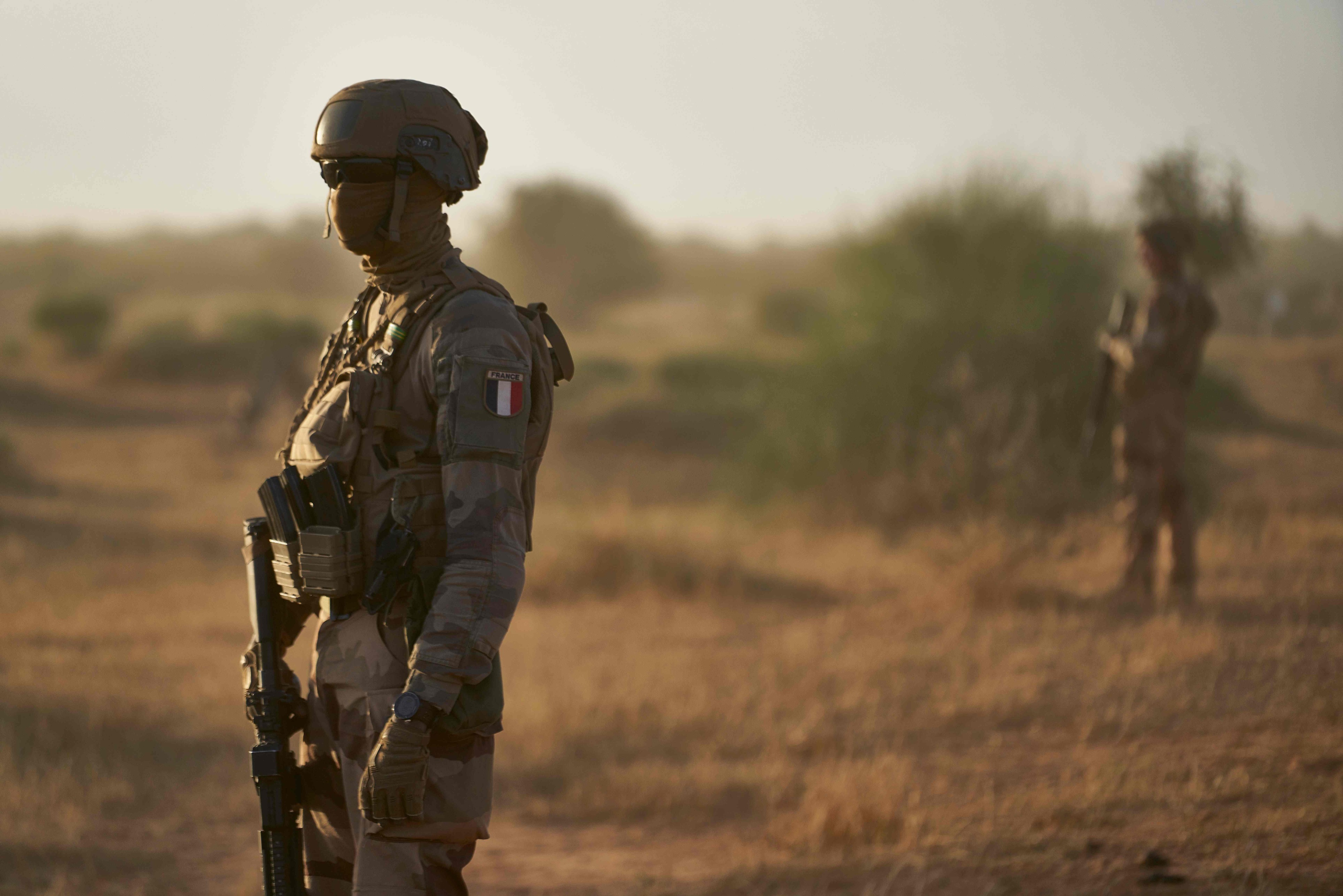Französische Soldaten in Mali