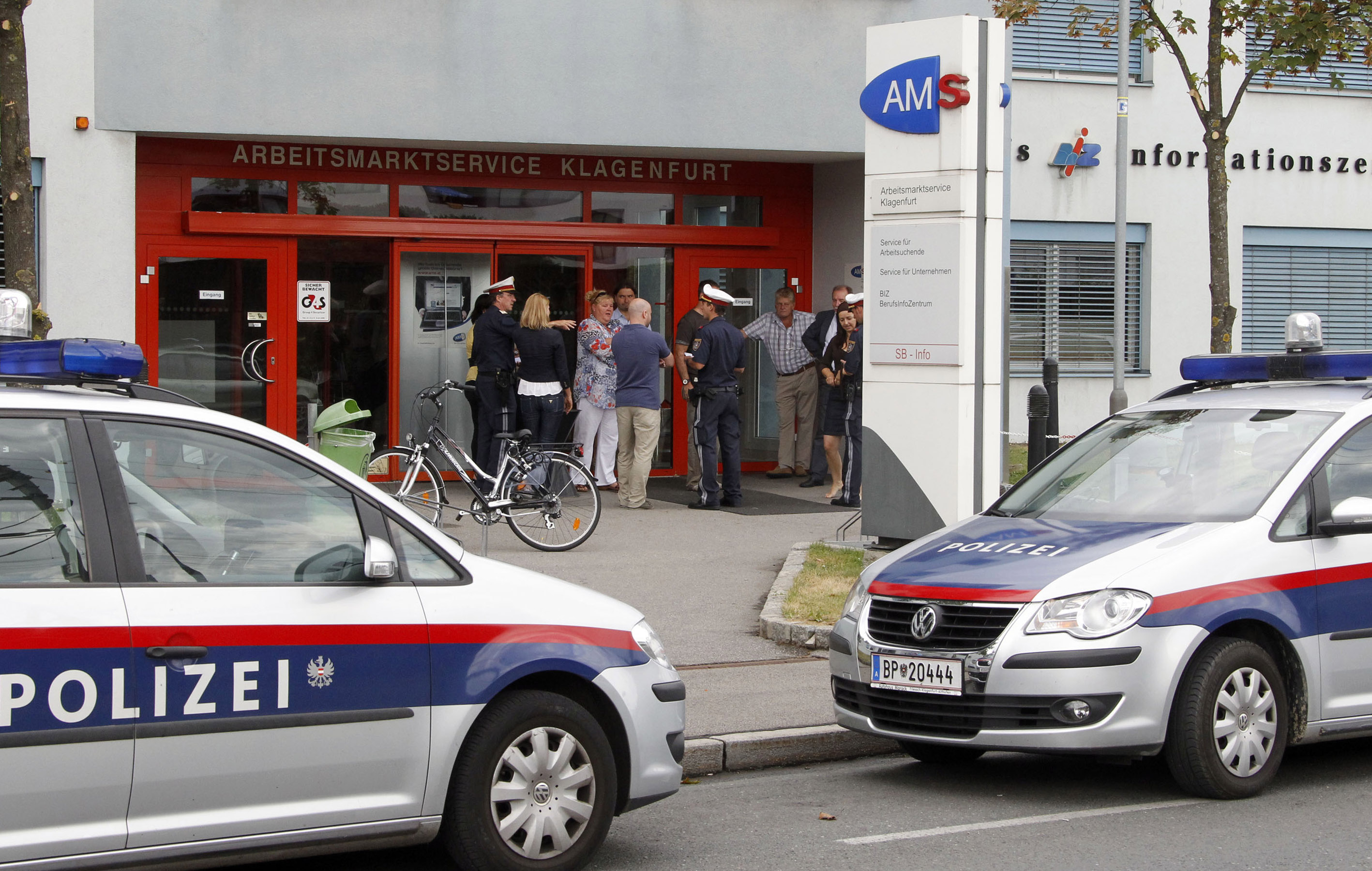In einer&nbsp;Sozialeinrichtung in Wien-Leopoldstadt kam es Donnerstagmorgen zu einer heftigen Auseinandersetzung zwischen einem 49-Jährigen und der Polizei (Symbolfoto)