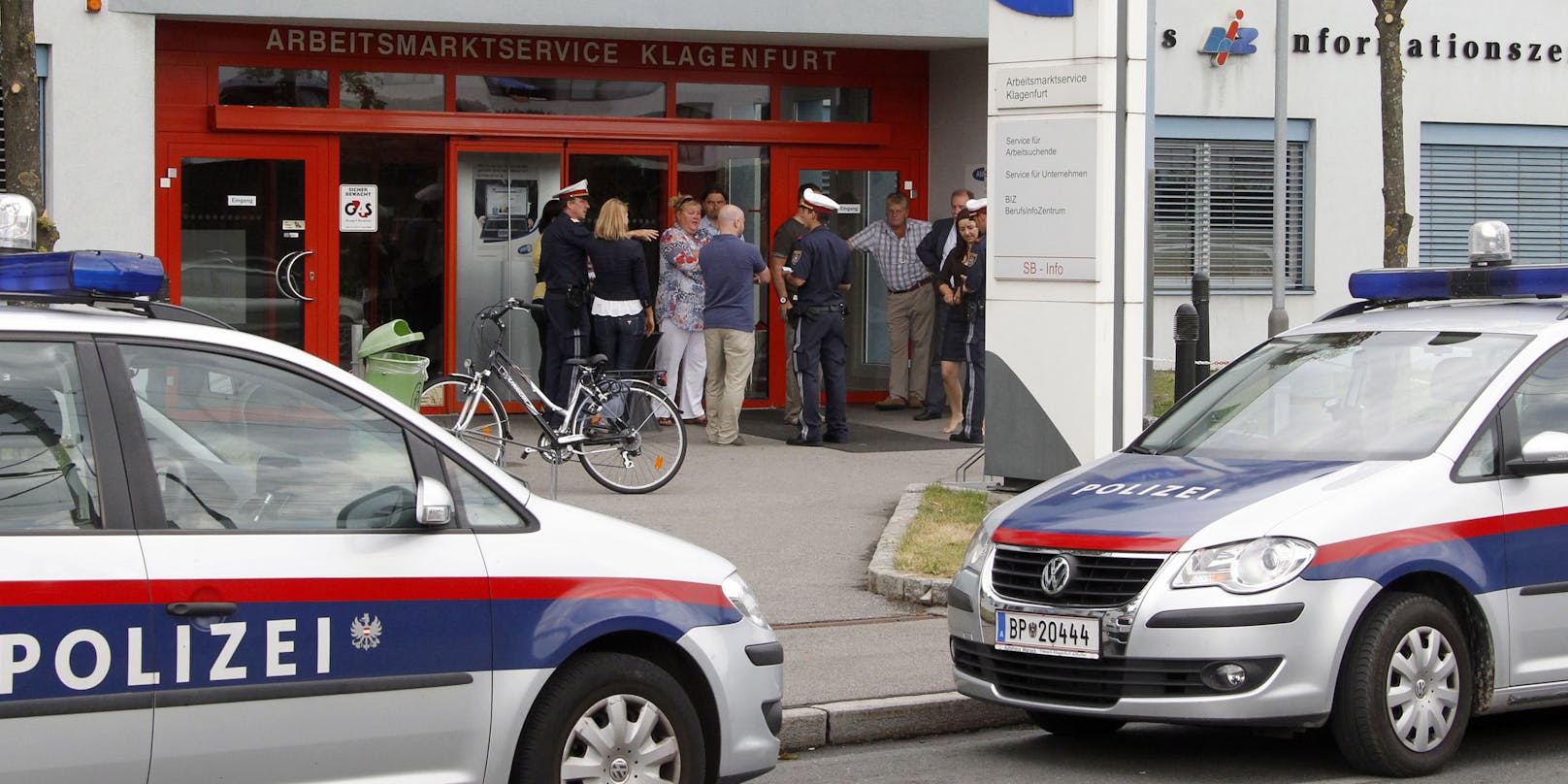 In einer&nbsp;Sozialeinrichtung in Wien-Leopoldstadt kam es Donnerstagmorgen zu einer heftigen Auseinandersetzung zwischen einem 49-Jährigen und der Polizei (Symbolfoto)